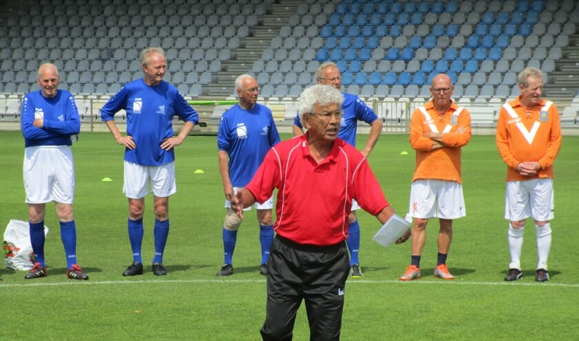 André van der Ley geeft uitleg. Foto: PR