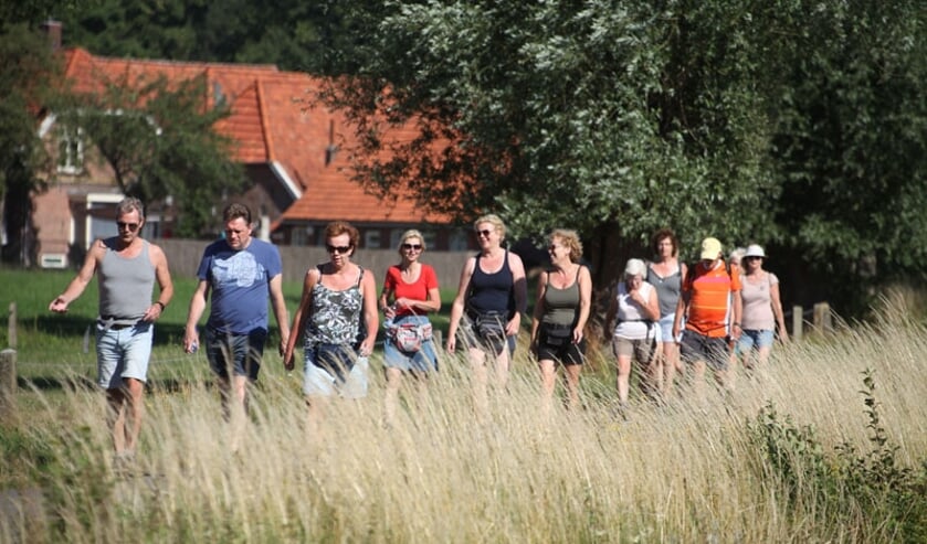 Tot en met 30 juni kan men zich via de website inschrijven voor de Barchemse 4Daagse. Foto: PR.