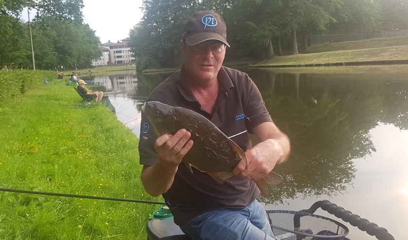 Winnaar Frank Bomers. Foto: PR