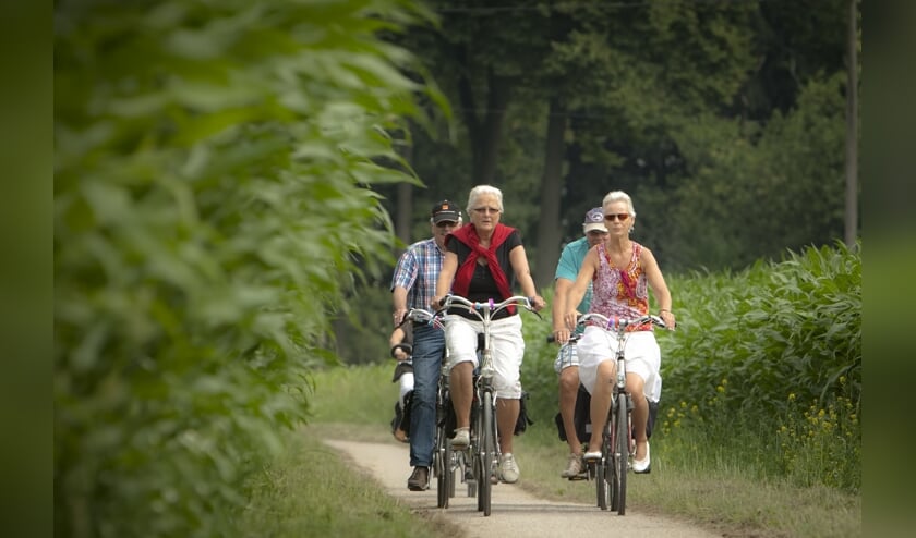WFevenementen verwacht ook dit jaar weer duizenden deelnemers aan de Internationale Fiets4daagse Winterswijk. Foto: Foto: Ron Rensink