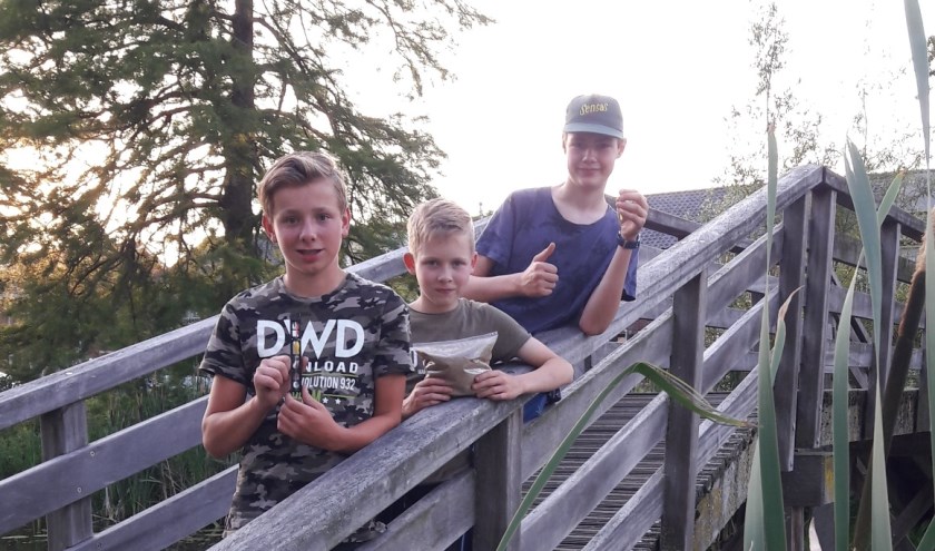 De prijswinnaars. Foto: PR