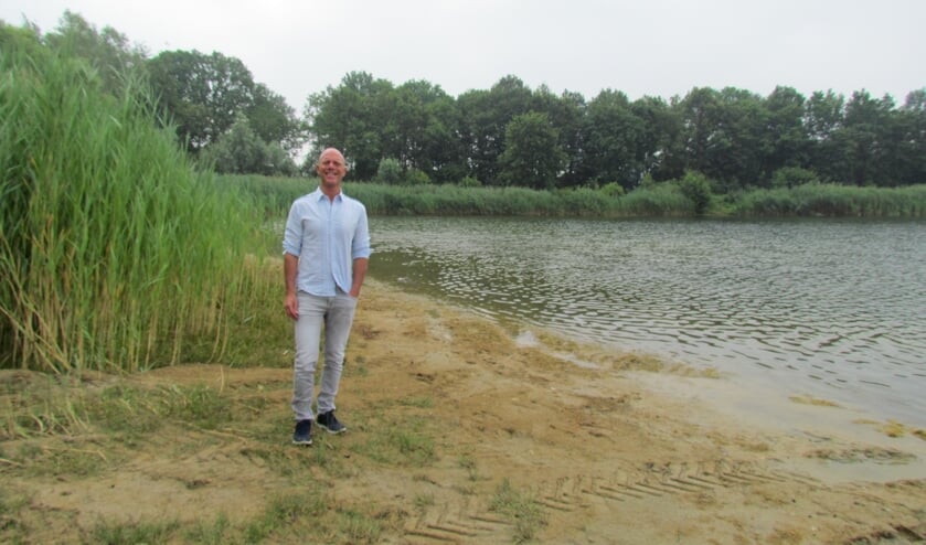 Eric Wewerinke op De Fontein in Eibergen. Foto: Rob Stevens