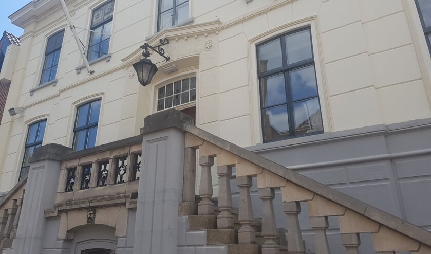 Het stadhuis in Groenlo. Foto: archief Achterhoek Nieuws