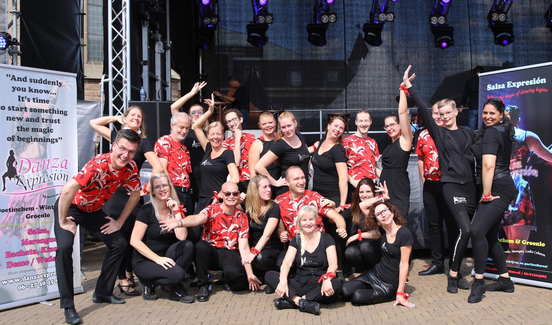 Danza Expresion, een van de acts in de line-up van Dancing in the Street. Foto: PR