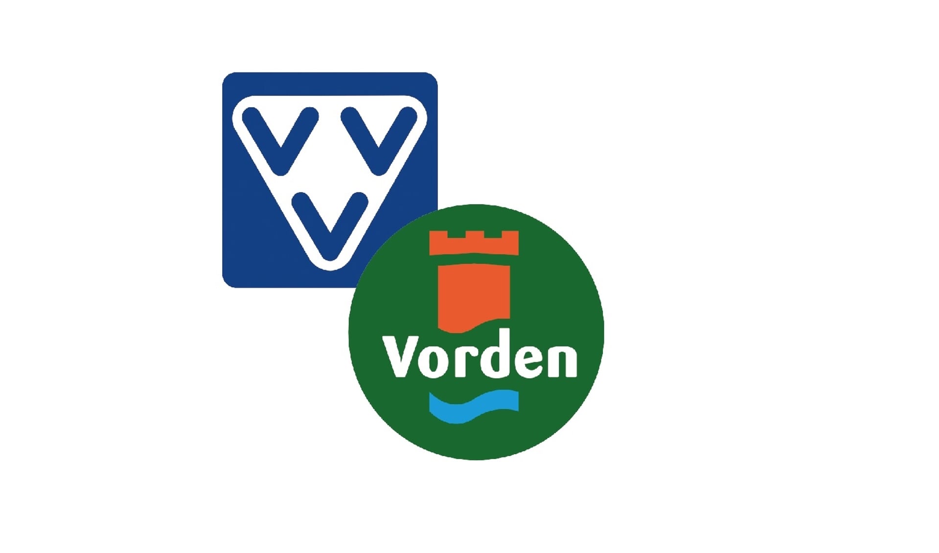 Logo van VVV Vorden. 