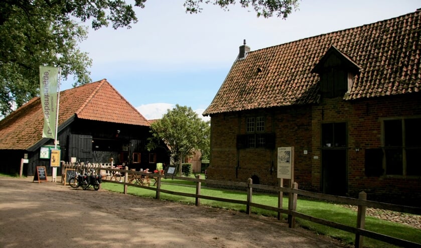 De netwerkdag start met een gezamenlijke lunch bij de Lebbenbrugge in Borculo. Foto: PR