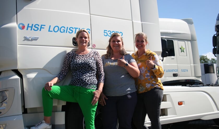 Van links naar rechts: Heidie ten Thije, Malon Oonk en Judith Theissen. Foto: Verona Westera