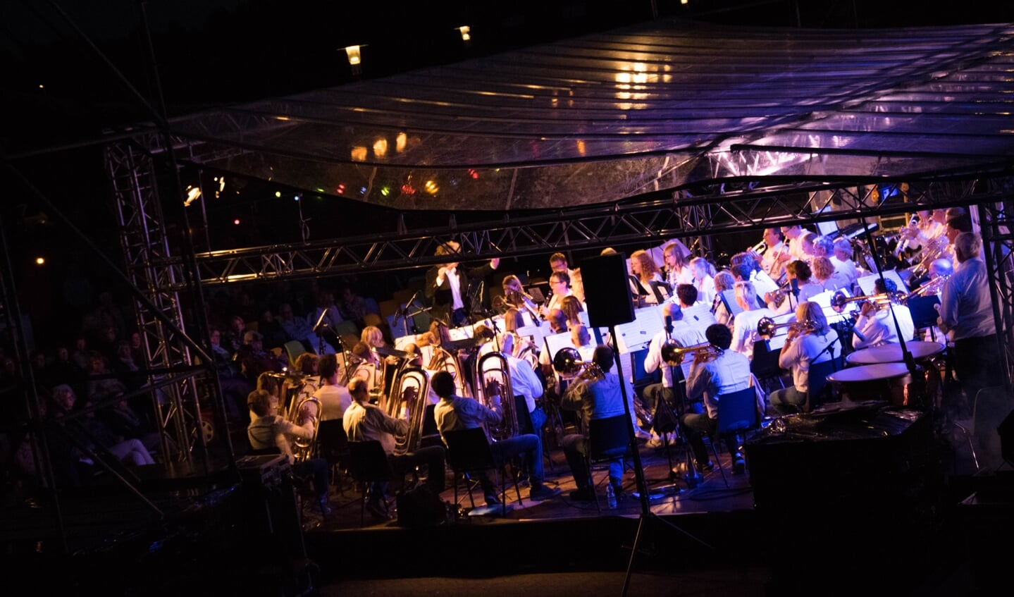 Harmonie Zieuwent-Mariënvelde in concert. Foto: PR