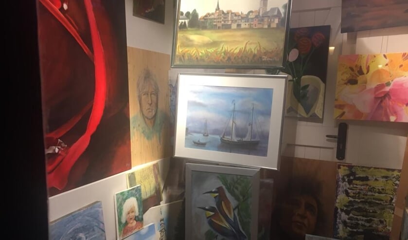 De kunstwerken zijn te zien in het kassagebouw van het voormalige WVC terrein. Foto: PR