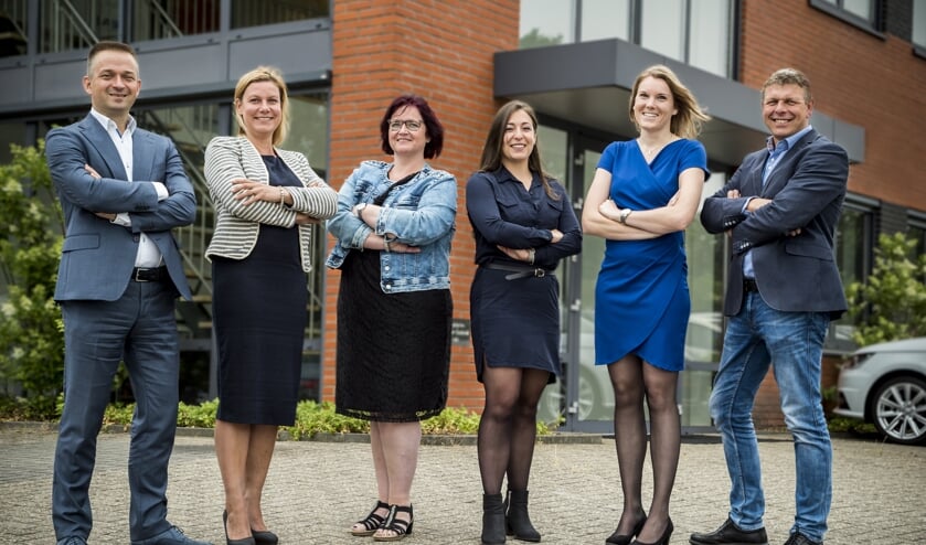 Het team van Lefers Advocaten. Foto: PR