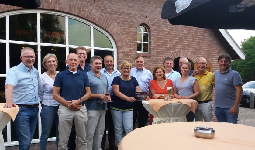 De winnaars van de Borculose Golfkampioenschappen. Foto: PR