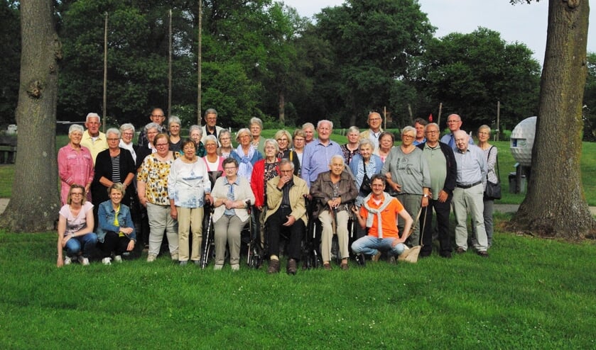 Het NBP-gezelschap. Foto: Jan Meerdink