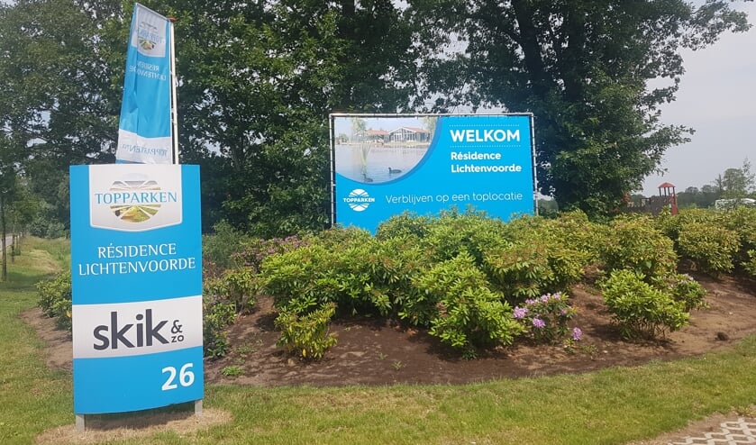 Park Résidence Lichtenvoorde gaat 20 extra recreatieverblijven plaatsen.