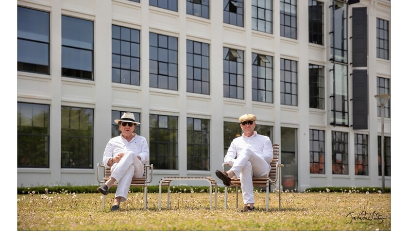 Cliff Bussman en Jan van der Linden. Foto: Jan van der Linden