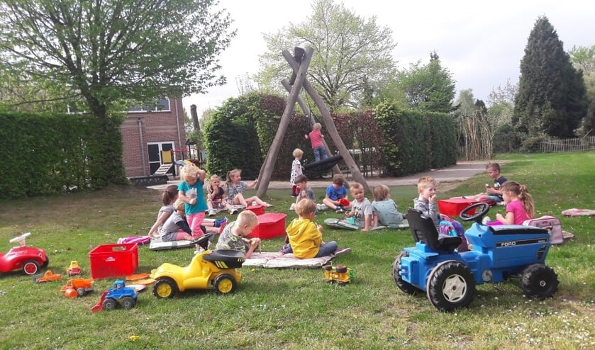 Peuteropvang bij 't Kraankuikentje. Foto: PR