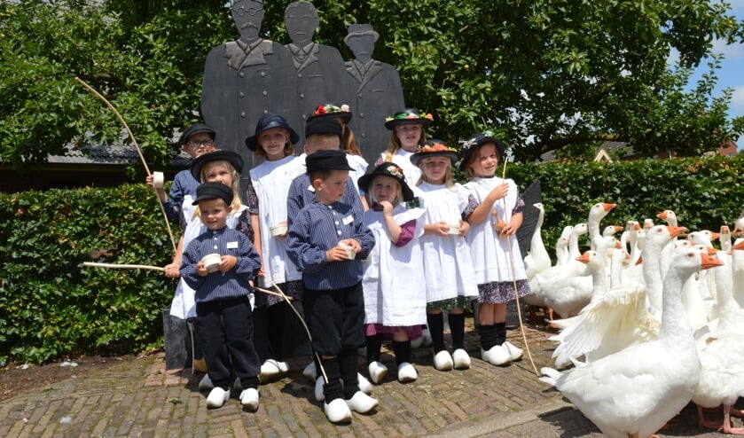Ganzenhoeden in Gelselaar. Foto: PR