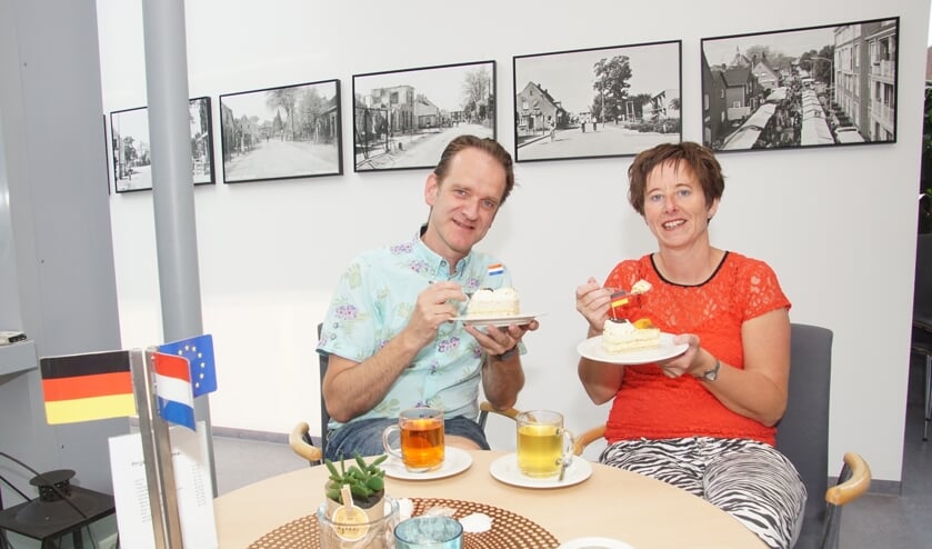 Lex Schellevis en Esther Nederlof. Foto: Frank Vinkenvleugel