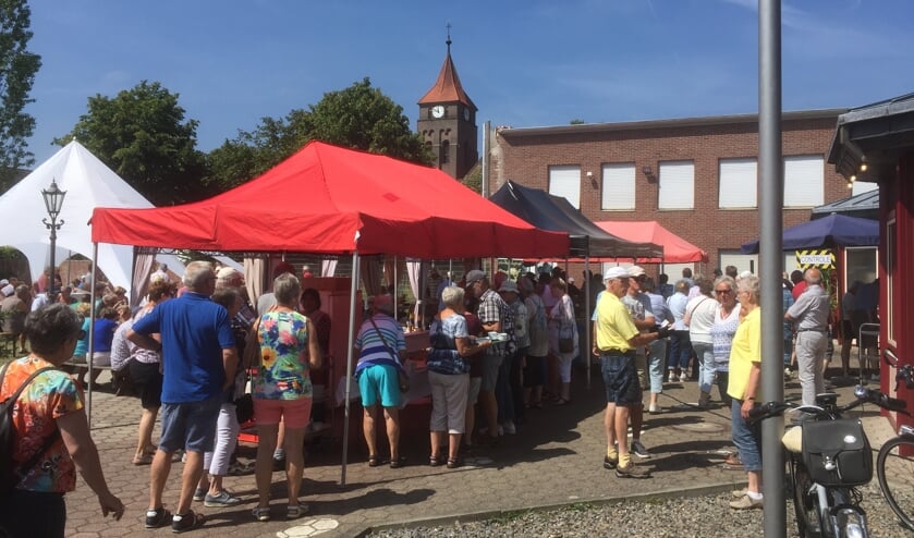 De stop in Oeding. Foto: PR WFevenementen