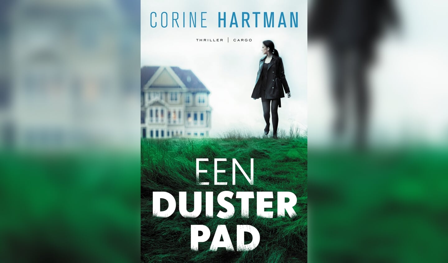 Cover van Corine's nieuwste boek 'Een duister pad'. Foto: PR