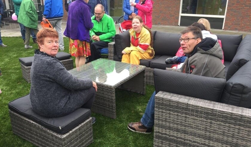 De nieuwe loungeset voor Estinea. Foto: PR