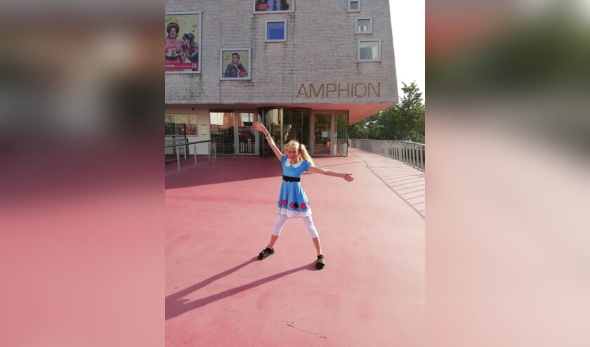 Rinke schitterde als pop in de musical Bitterzoet in het Amphion theater in Doetinchem. Foto: Monique Jansen-Harmsen