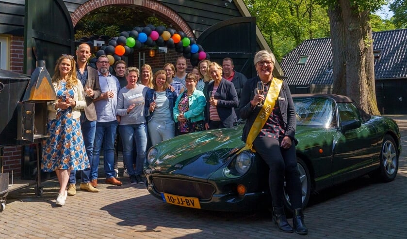 Gemma Kasteel werd verrast met de titel 'Miss Heikamp'. Foto: PR.
