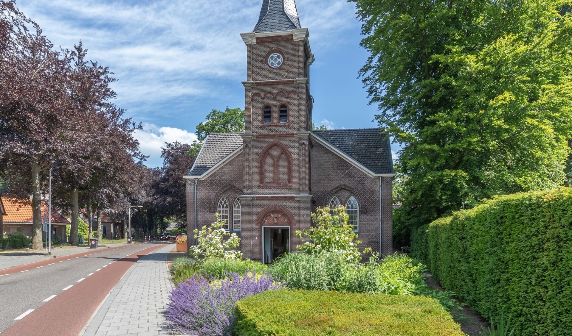 Het kerkje in Laag-Keppel. Foto: Bas Weetink