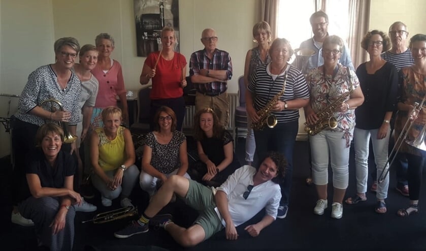 Muzikanten van de huidige 18-plus groep. Foto: PR Eendracht