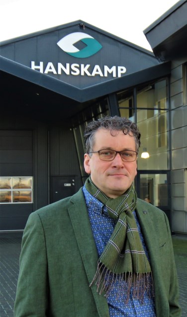 Henk Hanskamp. Foto: Bert Vinkenborg
