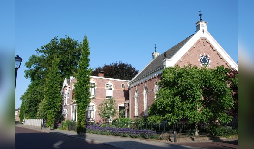 De synagoge aan de Spoorstraat. Foto: PR