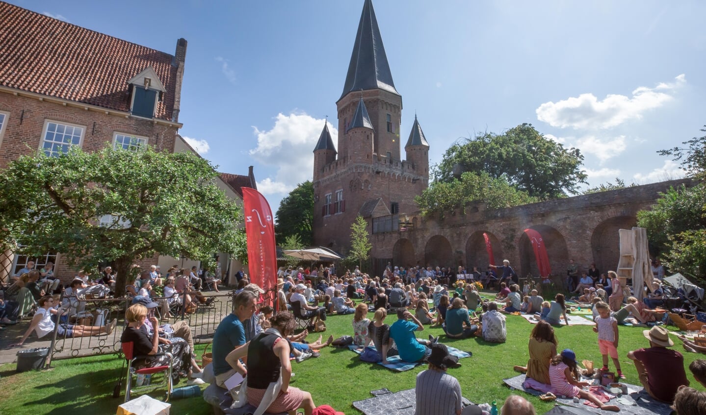 Picknickconcert Cellofestival Zutphen. Foto: Jascha Bordon