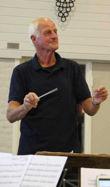 Jan Rhebergen oefent voor Maestro. Foto: PR