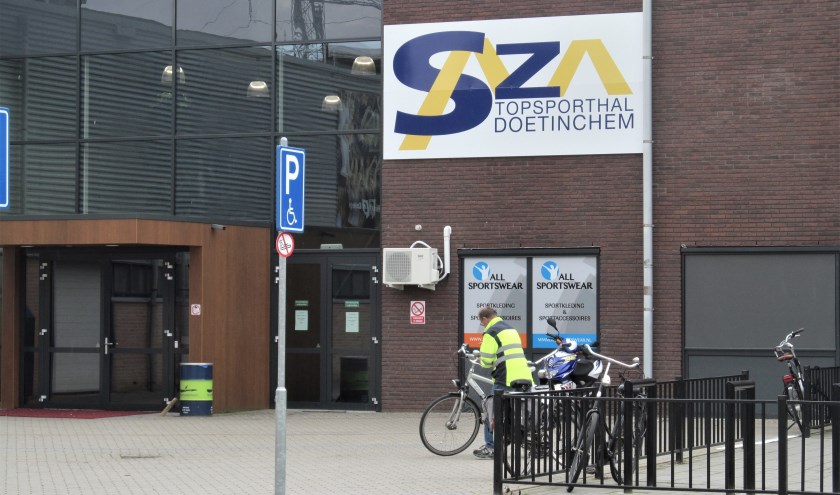 De SaZa Topsporthal. Foto: Bert Vinkenborg