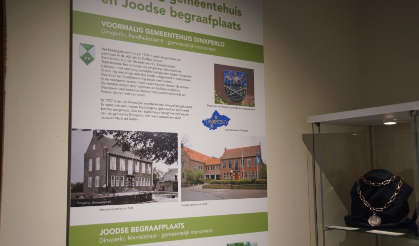 Eén van de panelen in het Grenslandmuseum. Foto: Frank Vinkenvleugel