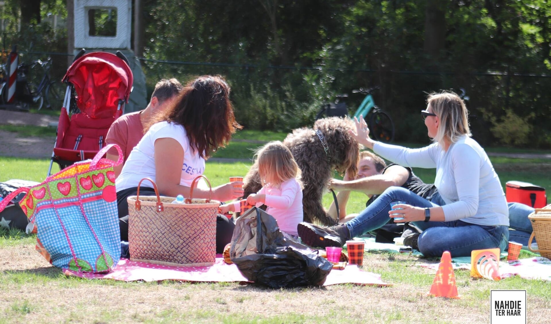 Vorigjaar was de picknick op De Maat een groot succes. Foto: Nahdie ter Haar