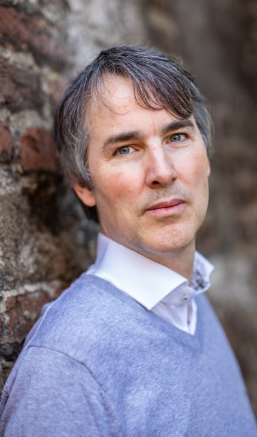 Karsten Gilhuis: "Ik weet nu dat het schrijven van een roman kan lukken." Foto: PR