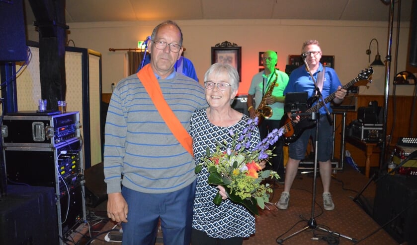 Het nieuwe koningspaar van de Medlertol Paul en Joke Zents. Foto: PR.