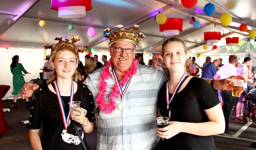 Danique Grievink, Gerard Rosegaar en Daniëlle ten Dam. Foto: Hans Grievink