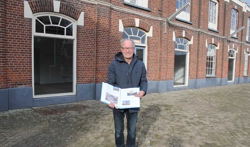 Jos Wessels van het project en boek Bezield Erfgoed. Foto: PR