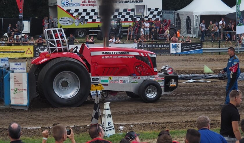 Komend weekeinde staat de 'thuiswedstrijd' van het Red Devil team in Lochem op de agenda..Foto: PR.
