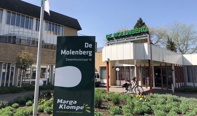 De entree van De Molenberg. Foto: PR
