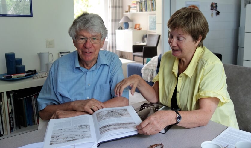 Jan en Astrid Goorhuis thuis. Foto:Clemens Bielen