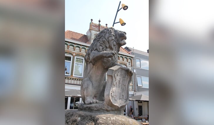 De Lichtenvoordse Leeuw op de Markt. Foto: archief Achterhoek Nieuws