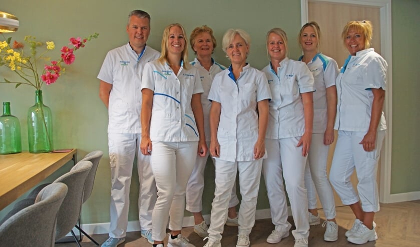 Het team van Mondzorg Vorden. Foto: Bernadet te Velthuis