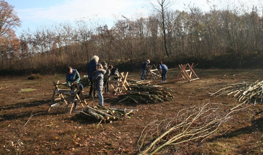 Kinderen van De Vlier op landgoed De Haar. Foto: Verona Westera