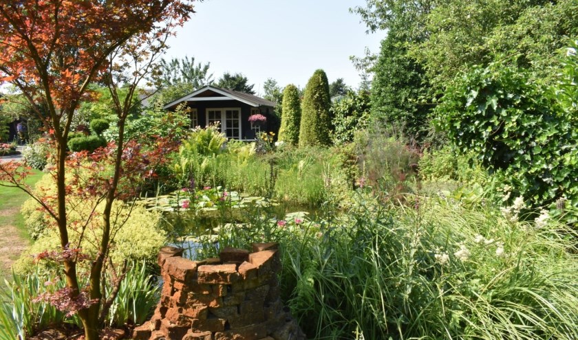 Een blik op Tuin D'n Uuthook. Foto: eigen foto