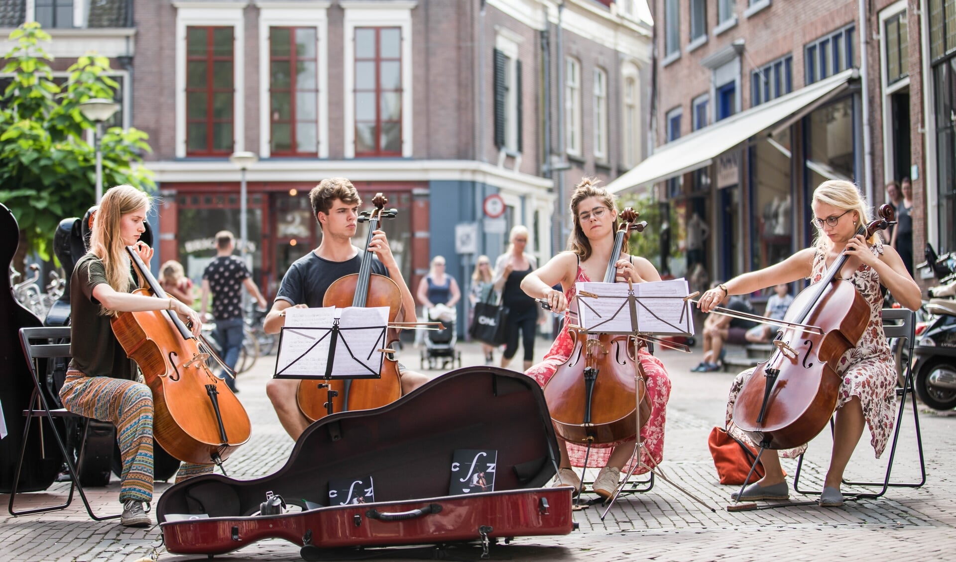 Cellofestival Zutphen. Foto: Jascha Bordon 