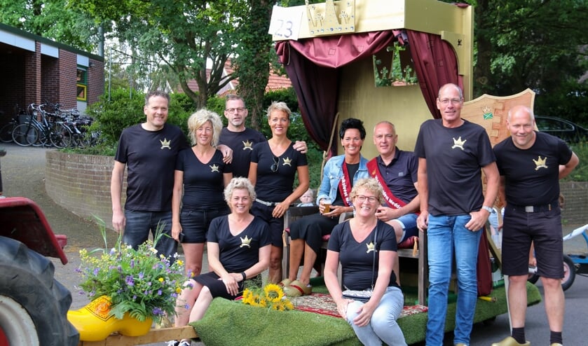 Oud koning Marcel Swart. Foto: PR