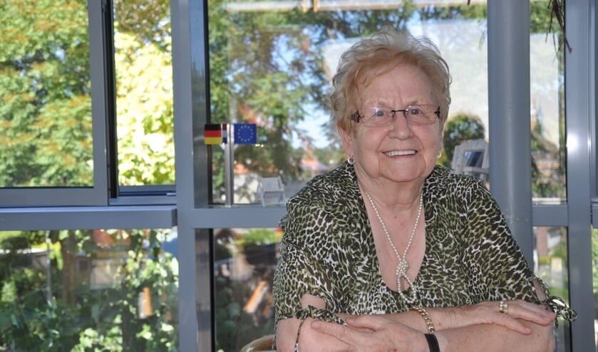 Irma Schlütter. Foto: Esther Nederlof