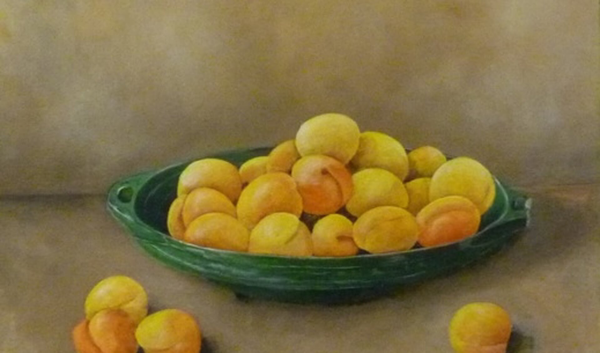 Fruit om zo te willen eten, van schildersgroep Ars Nostra. Foto: PR